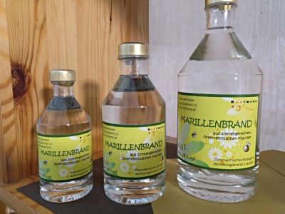 ... erhältlich in der 0,1 l, 0,2 l & 0,5 l Flasche