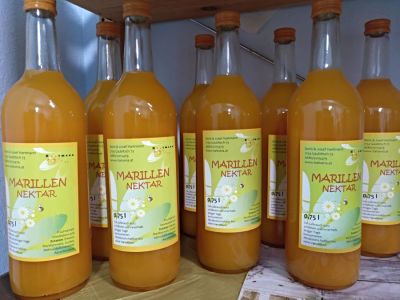 Marillennektar 750 ml oder 250 ml